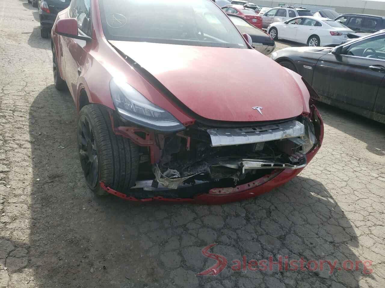 5YJYGDEE2LF059325 2020 TESLA MODEL Y