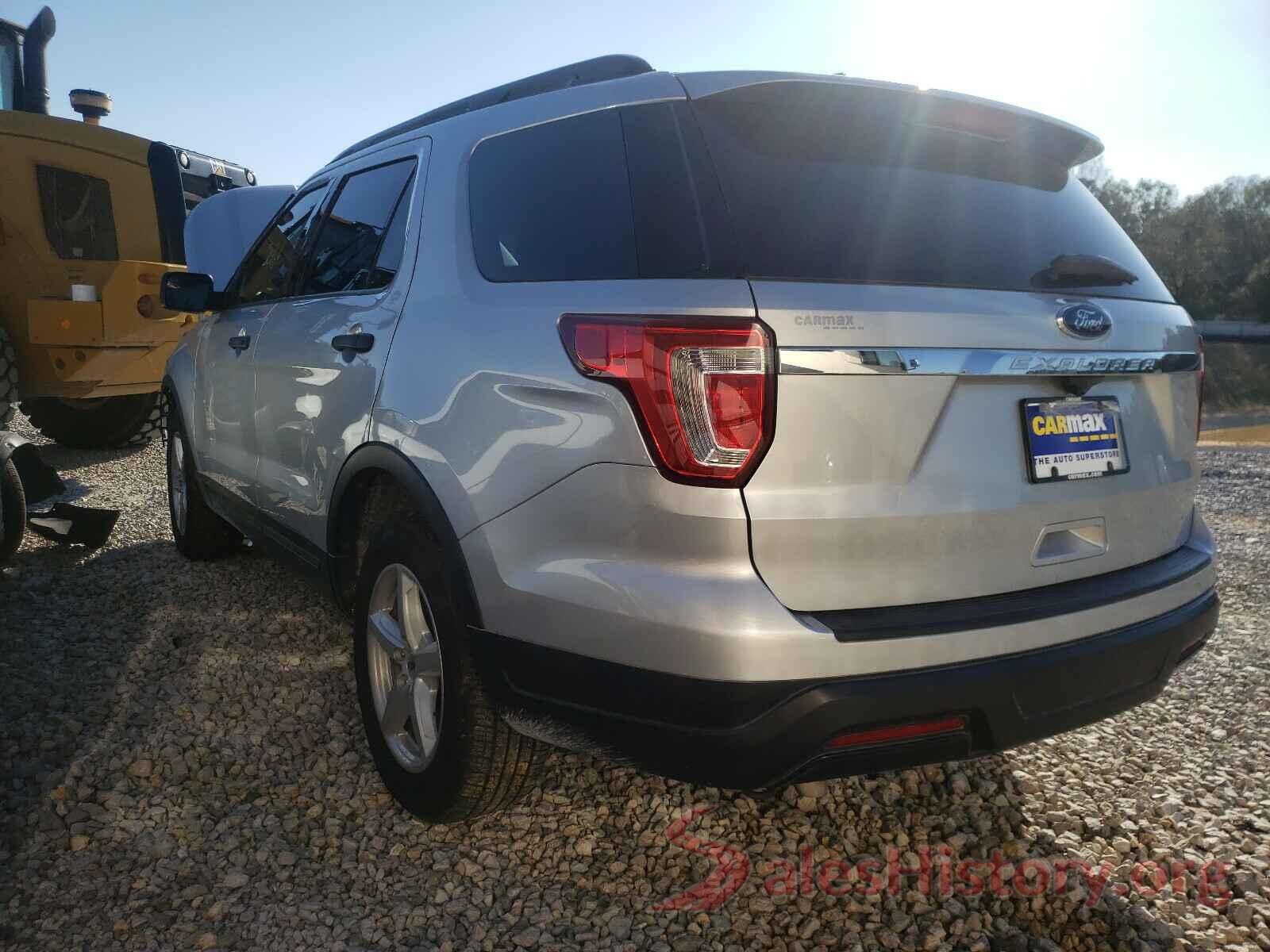 1FM5K7B82JGC93304 2018 FORD EXPLORER