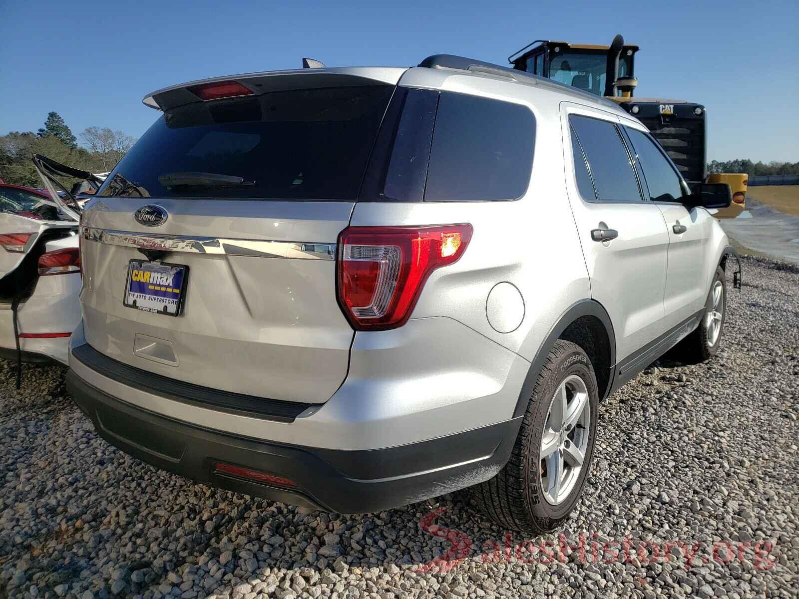 1FM5K7B82JGC93304 2018 FORD EXPLORER