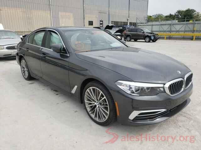 WBAJA7C53KWW22218 2019 BMW 5 SERIES