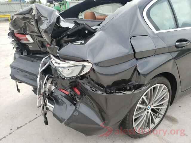 WBAJA7C53KWW22218 2019 BMW 5 SERIES