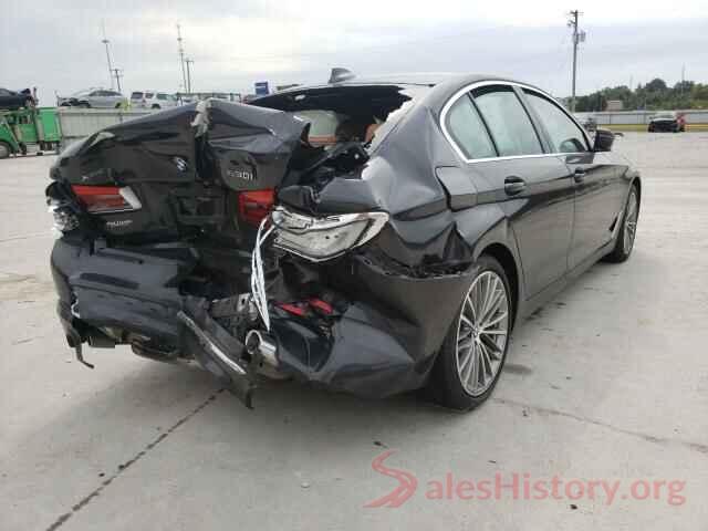 WBAJA7C53KWW22218 2019 BMW 5 SERIES