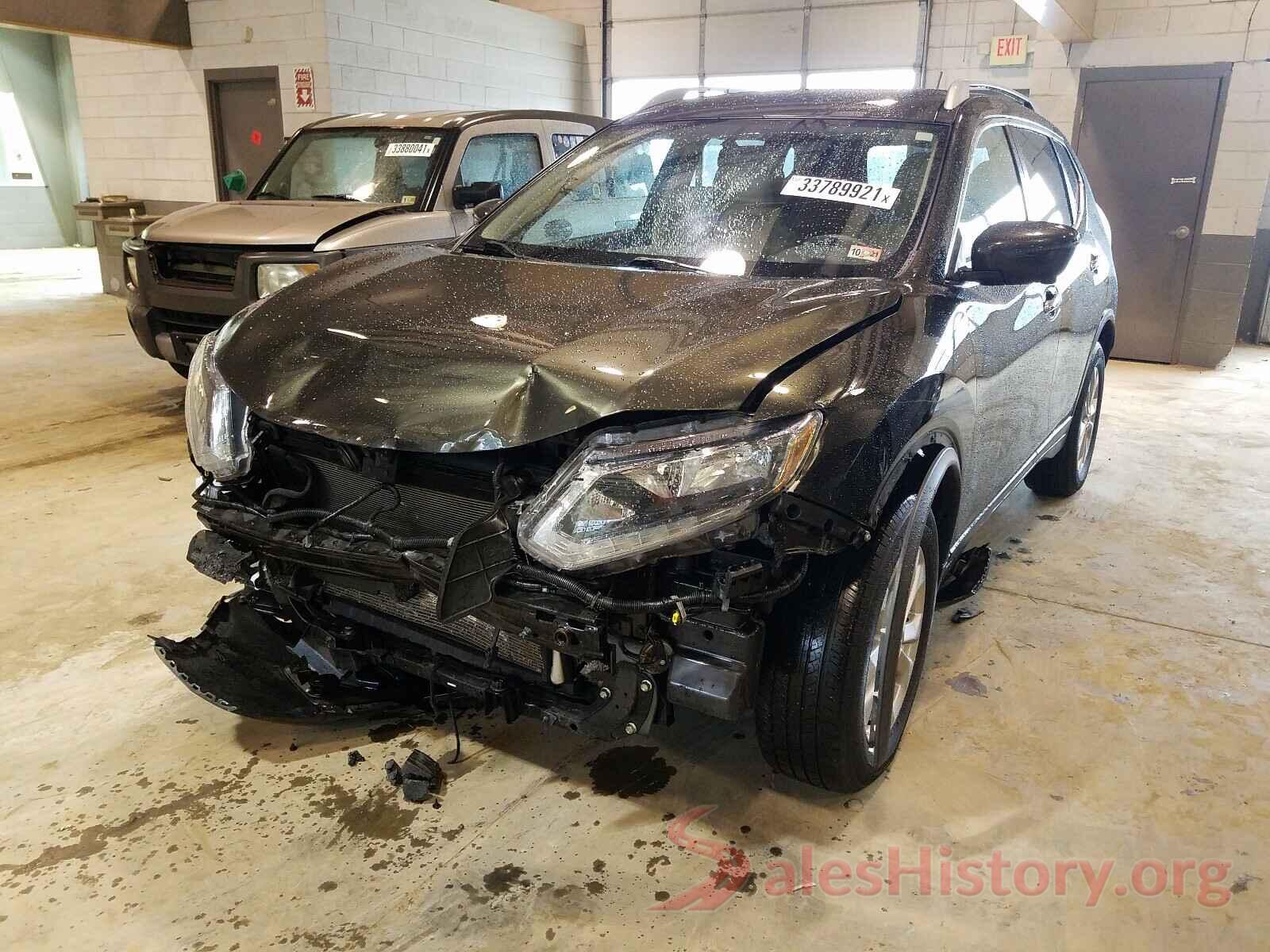 JN8AT2MT0GW010437 2016 NISSAN ROGUE