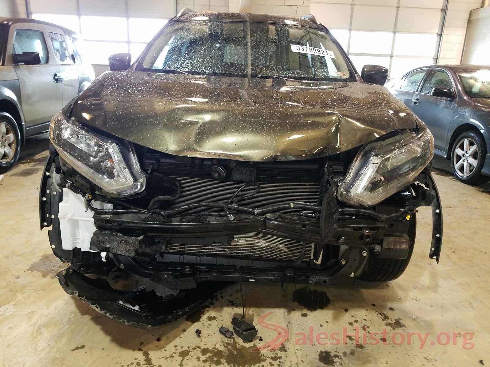 JN8AT2MT0GW010437 2016 NISSAN ROGUE