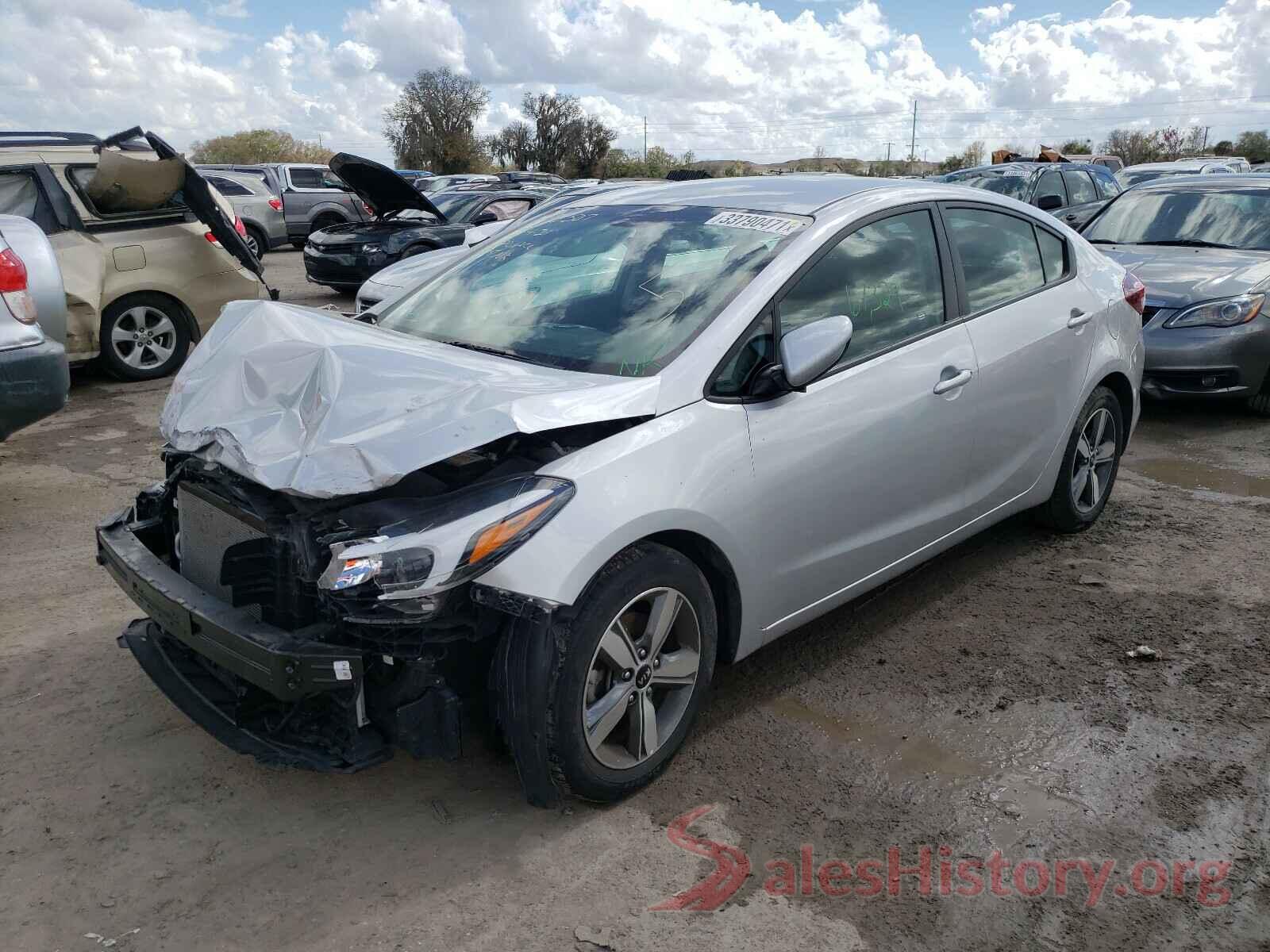 3KPFL4A79JE237051 2018 KIA FORTE