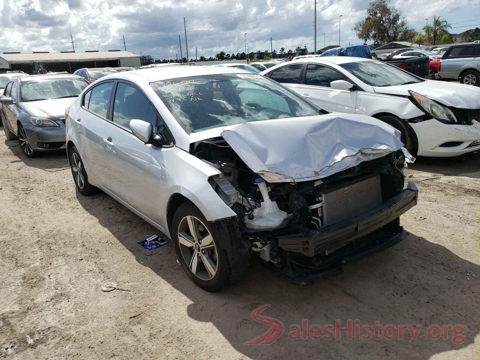 3KPFL4A79JE237051 2018 KIA FORTE