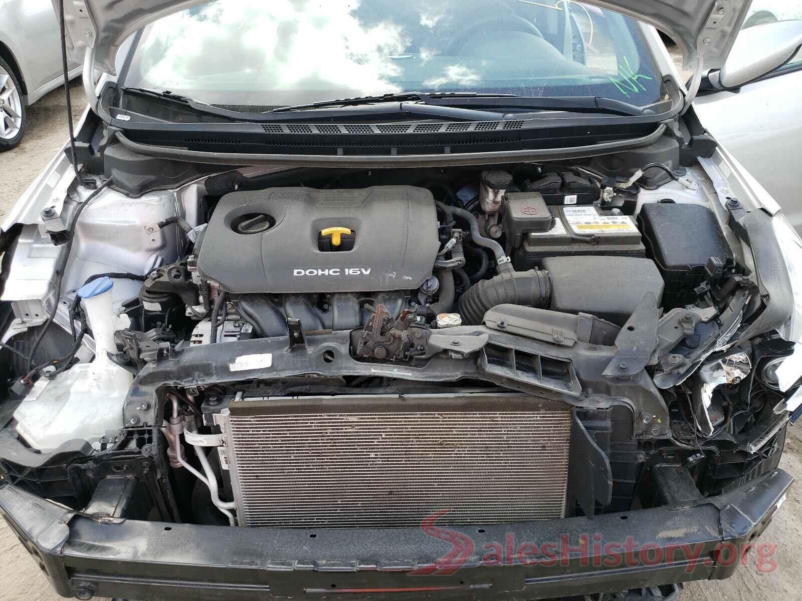 3KPFL4A79JE237051 2018 KIA FORTE