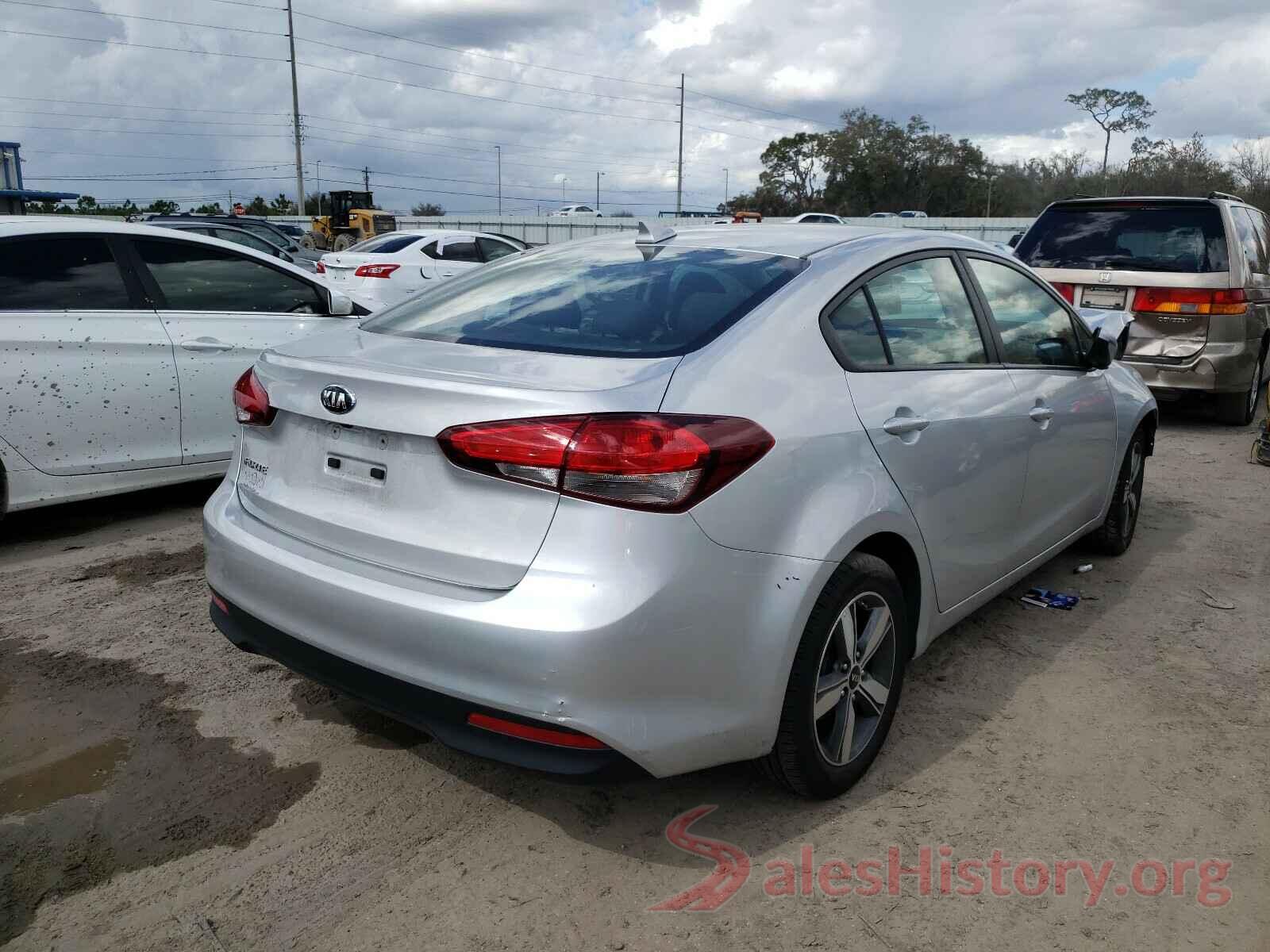 3KPFL4A79JE237051 2018 KIA FORTE