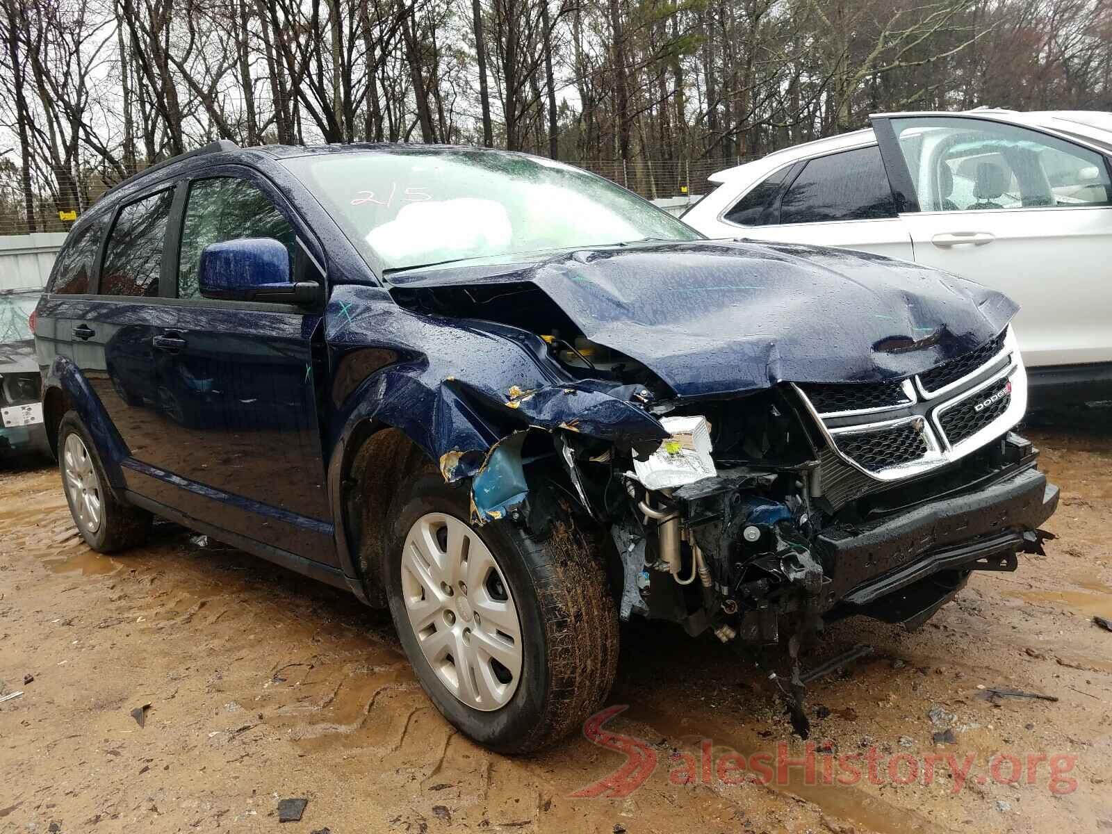 3C4PDCBB1KT778591 2019 DODGE JOURNEY