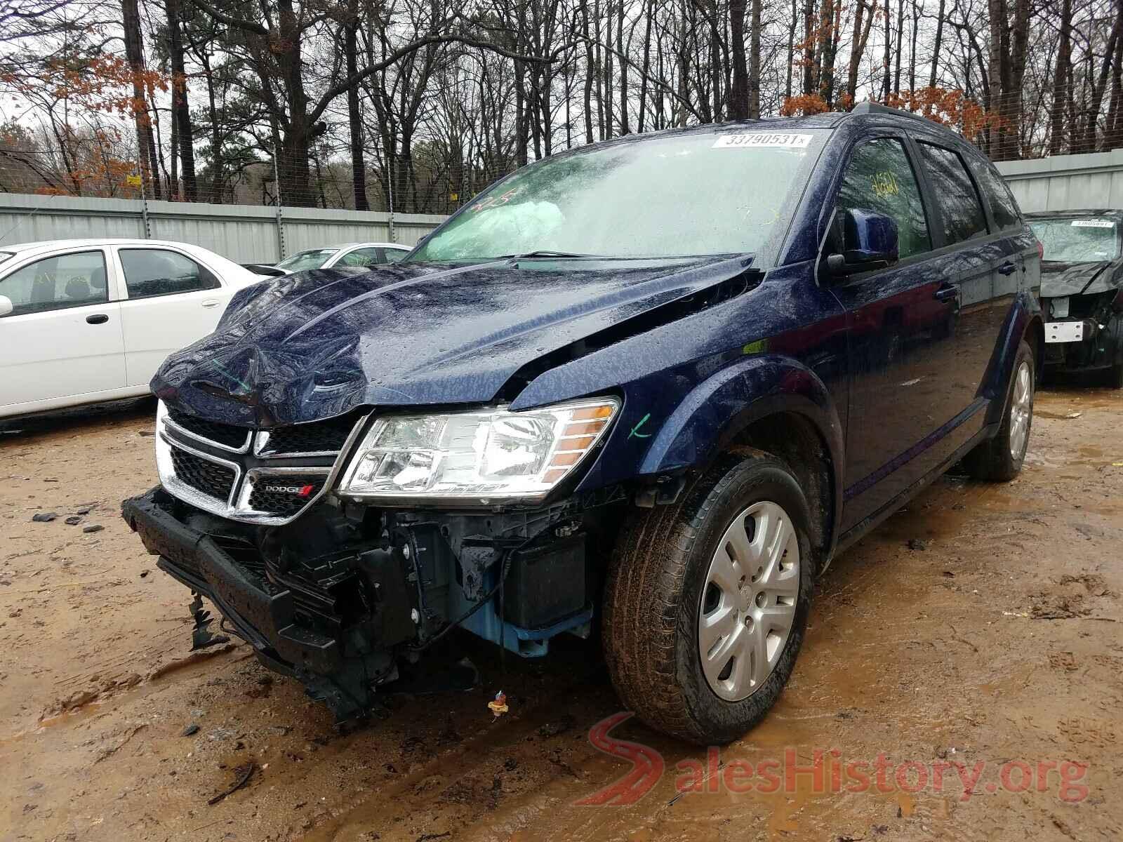 3C4PDCBB1KT778591 2019 DODGE JOURNEY