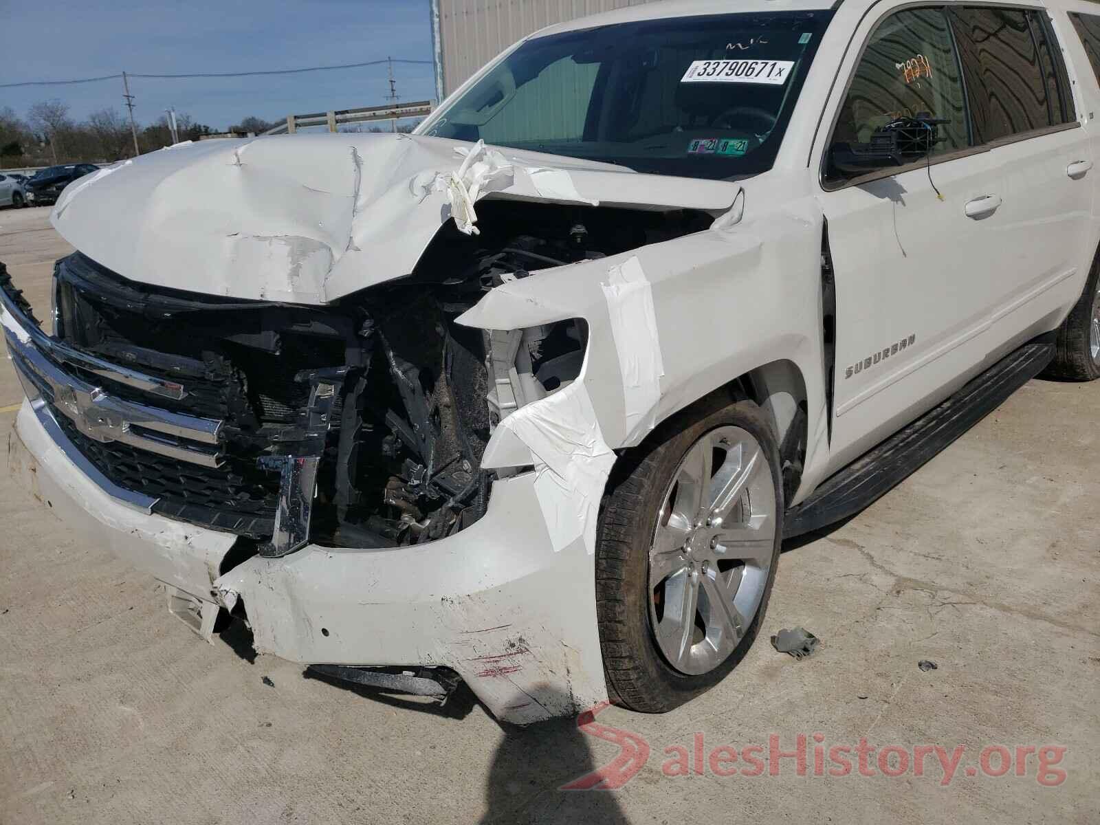 1GNSKHKC7HR254697 2017 CHEVROLET SUBURBAN