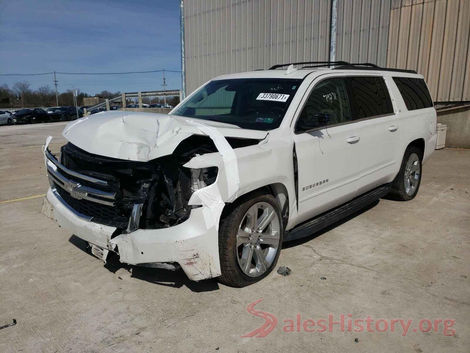 1GNSKHKC7HR254697 2017 CHEVROLET SUBURBAN