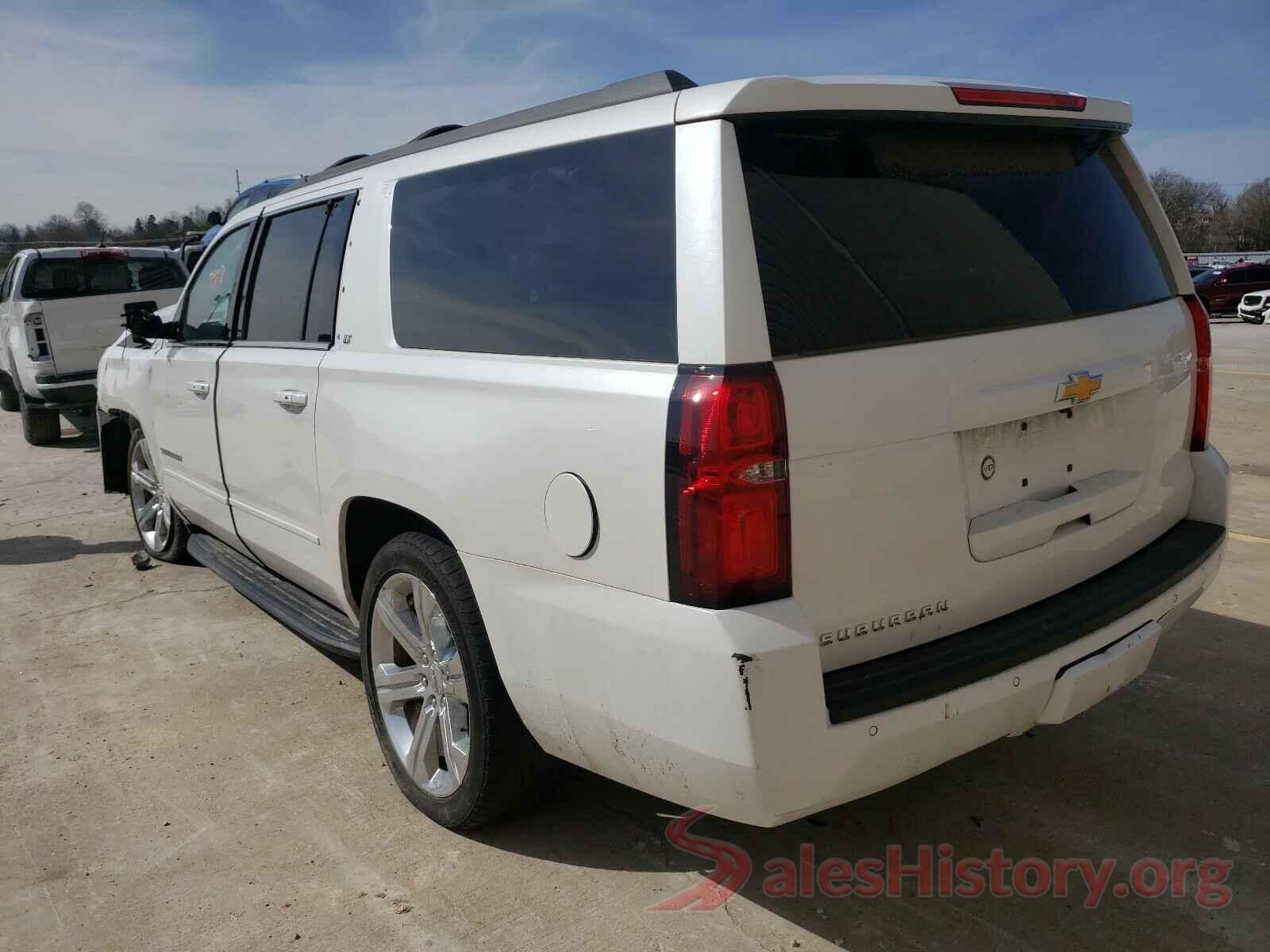 1GNSKHKC7HR254697 2017 CHEVROLET SUBURBAN