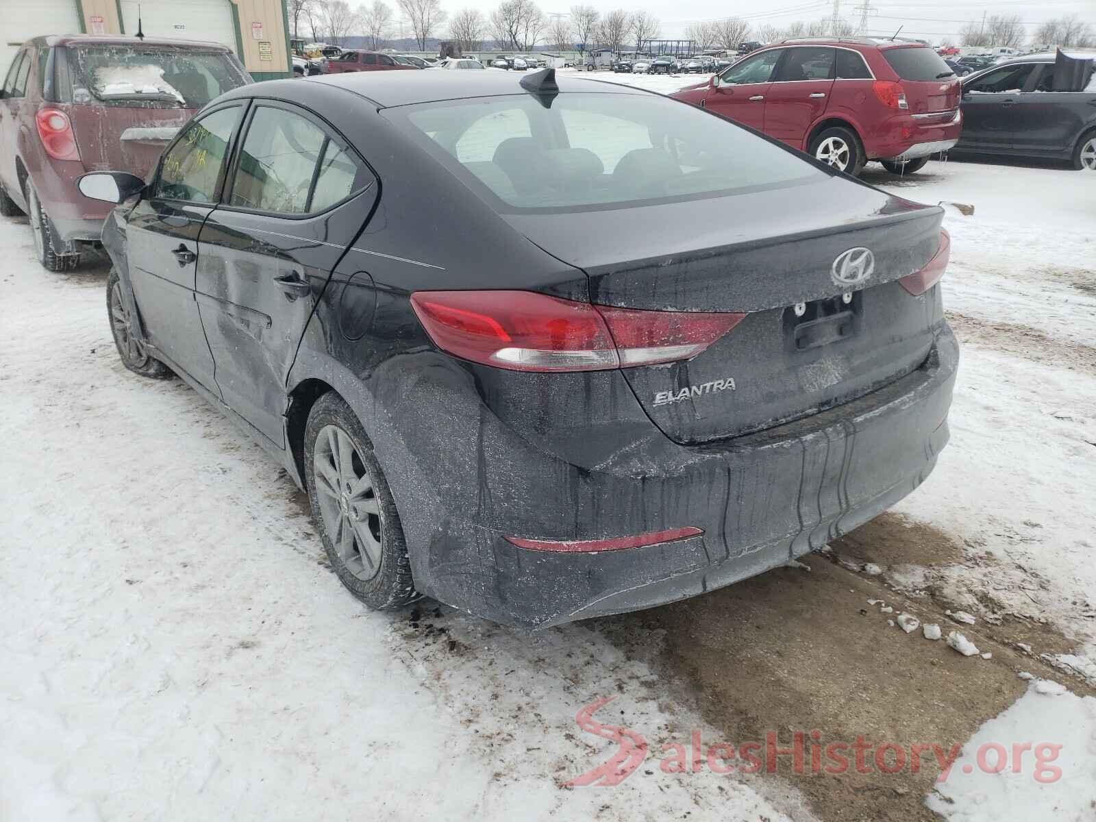 5NPD84LF3HH099316 2017 HYUNDAI ELANTRA