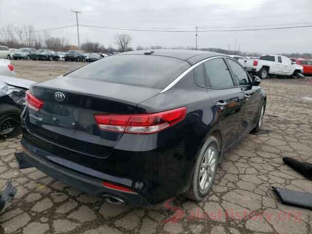 5XXGT4L37GG104352 2016 KIA OPTIMA