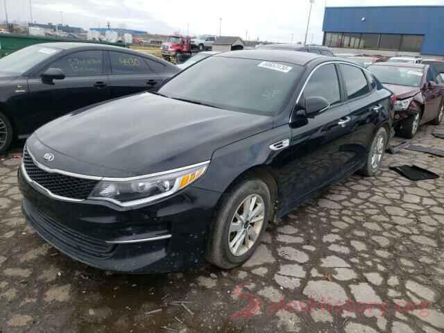 5XXGT4L37GG104352 2016 KIA OPTIMA