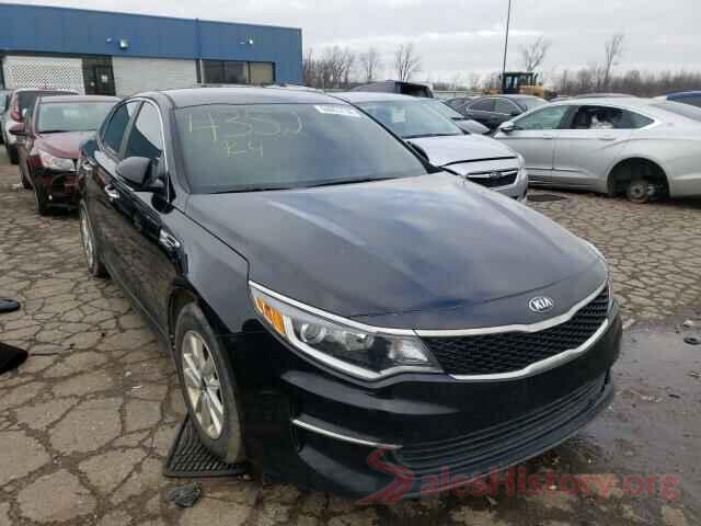 5XXGT4L37GG104352 2016 KIA OPTIMA