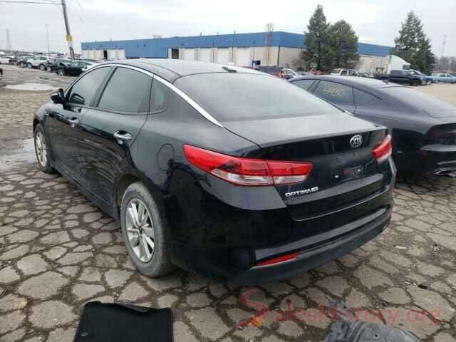 5XXGT4L37GG104352 2016 KIA OPTIMA