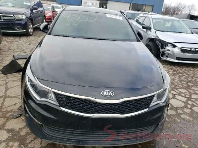 5XXGT4L37GG104352 2016 KIA OPTIMA