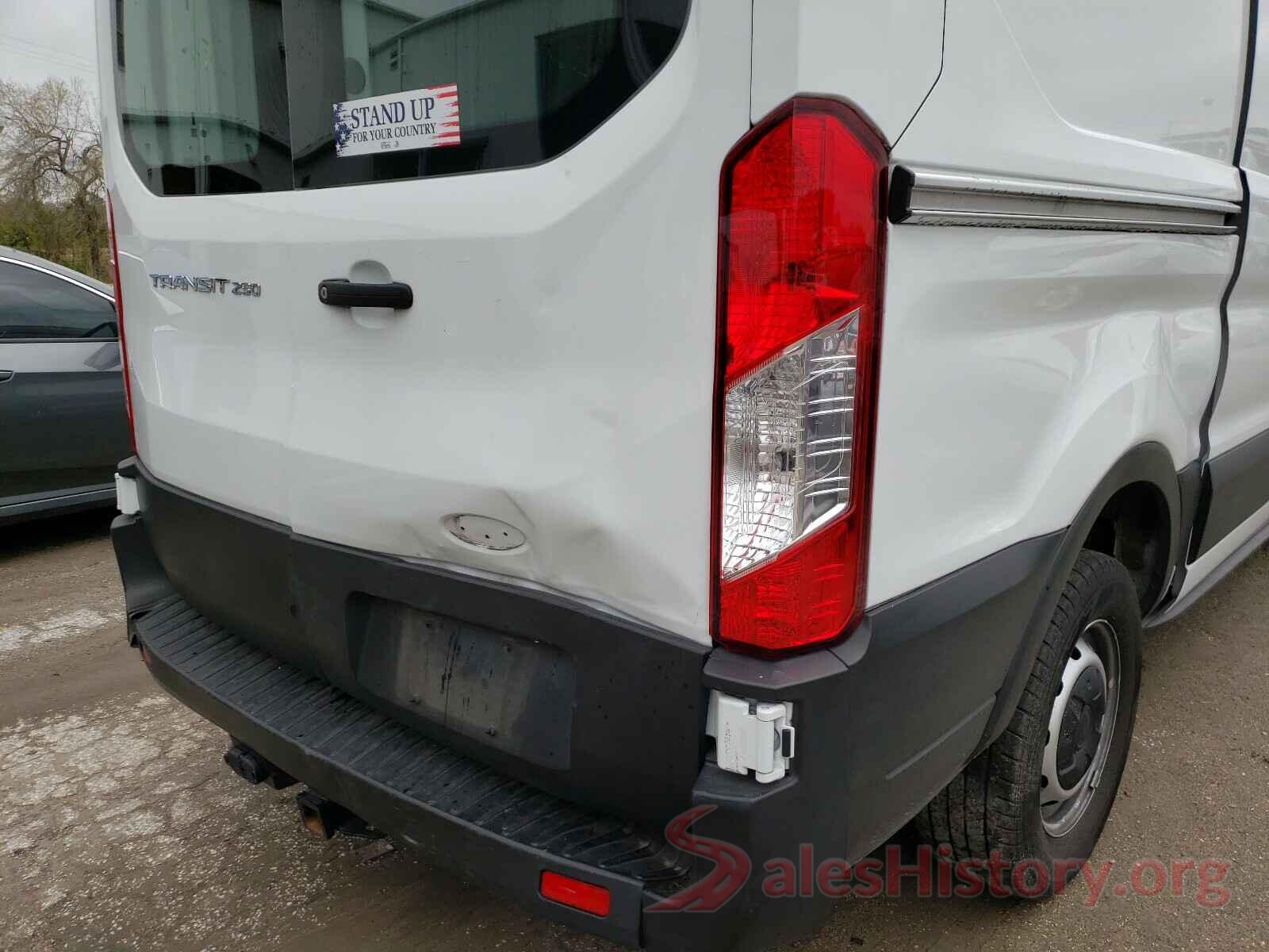 1FTYR1CM0KKA30300 2019 FORD TRANSIT CO