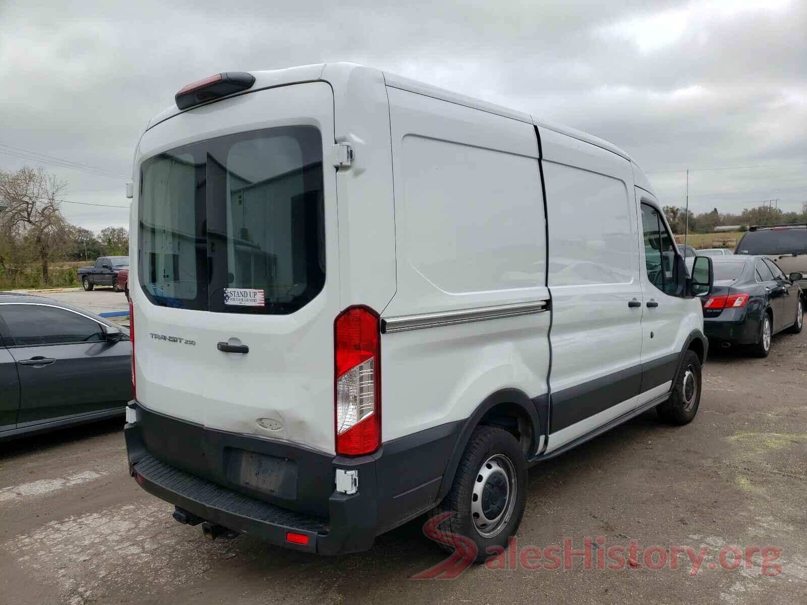 1FTYR1CM0KKA30300 2019 FORD TRANSIT CO