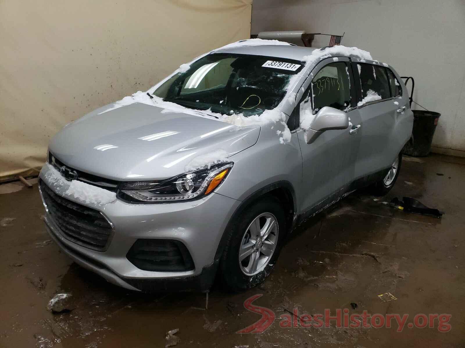 3GNCJLSB0LL325403 2020 CHEVROLET TRAX