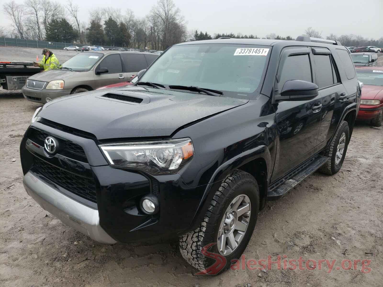 JTEBU5JR3G5400196 2016 TOYOTA 4RUNNER