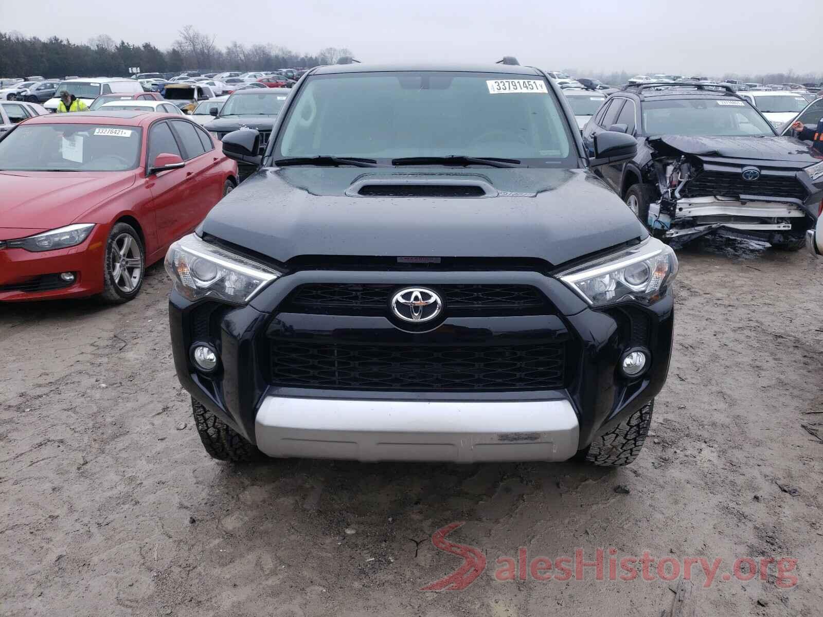 JTEBU5JR3G5400196 2016 TOYOTA 4RUNNER