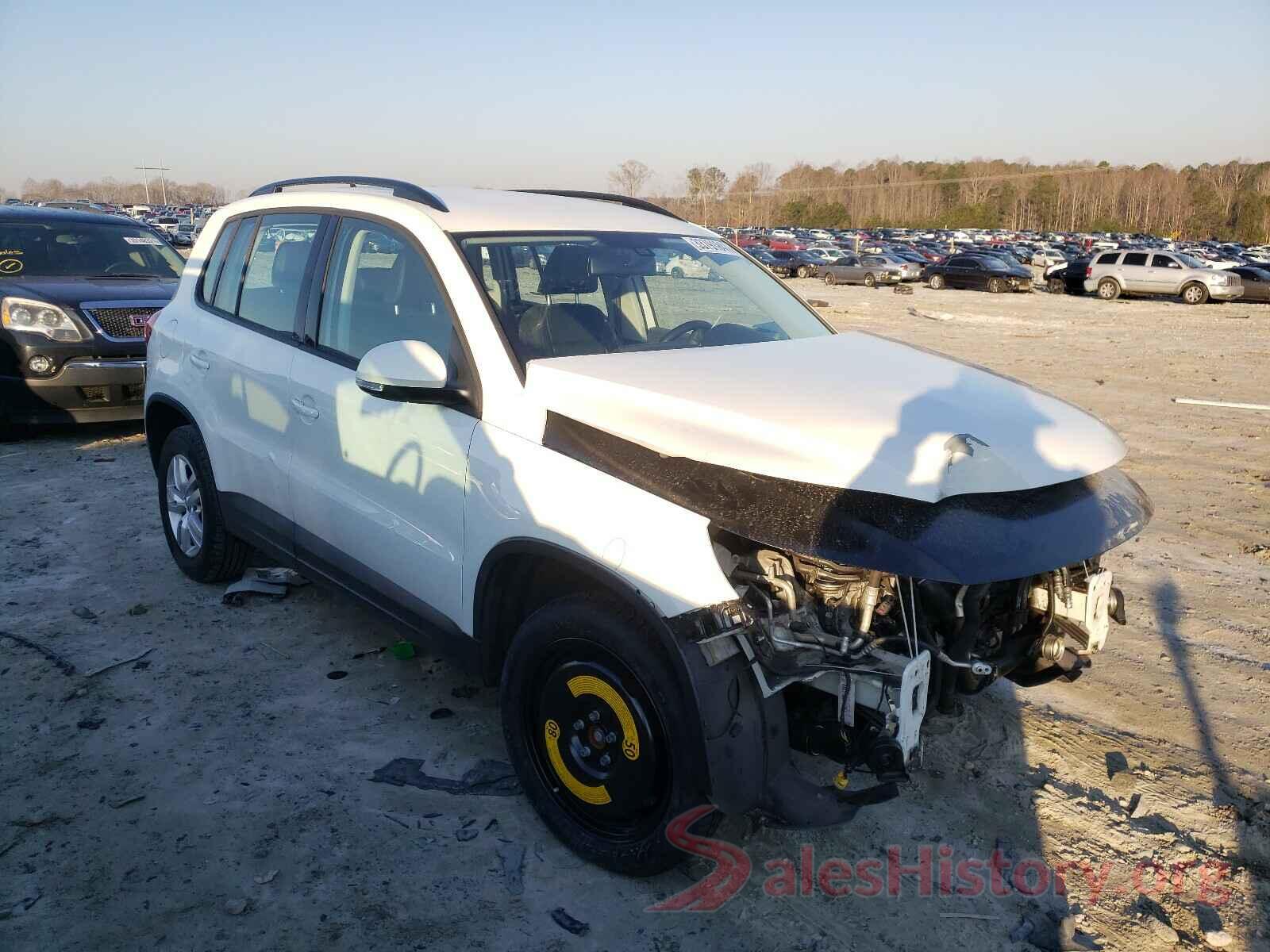 WVGAV7AX9HK039949 2017 VOLKSWAGEN TIGUAN