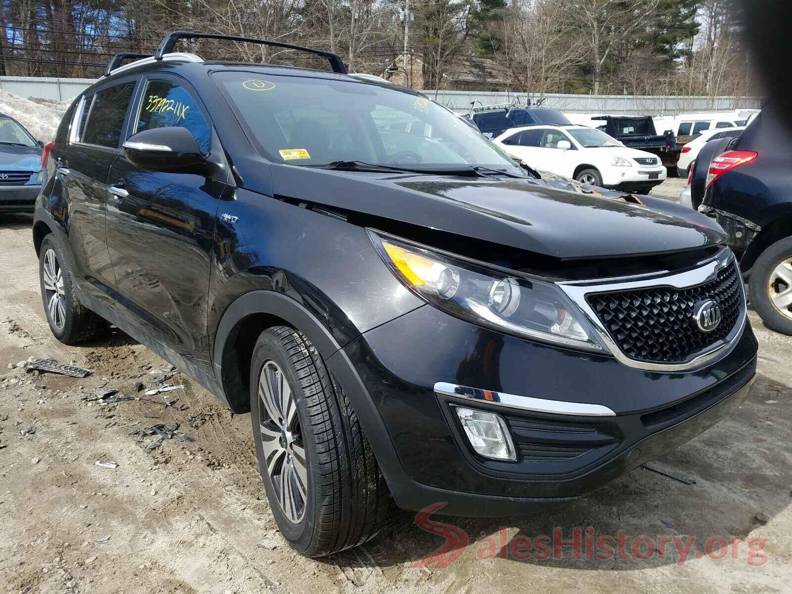 KNDPCCAC0G7864970 2016 KIA SPORTAGE