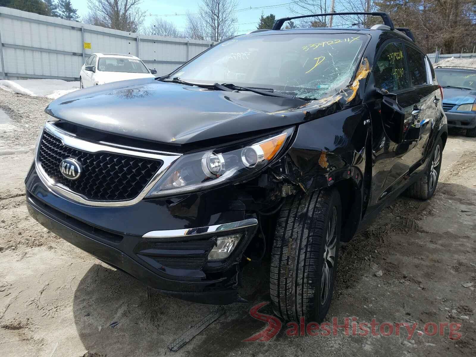 KNDPCCAC0G7864970 2016 KIA SPORTAGE