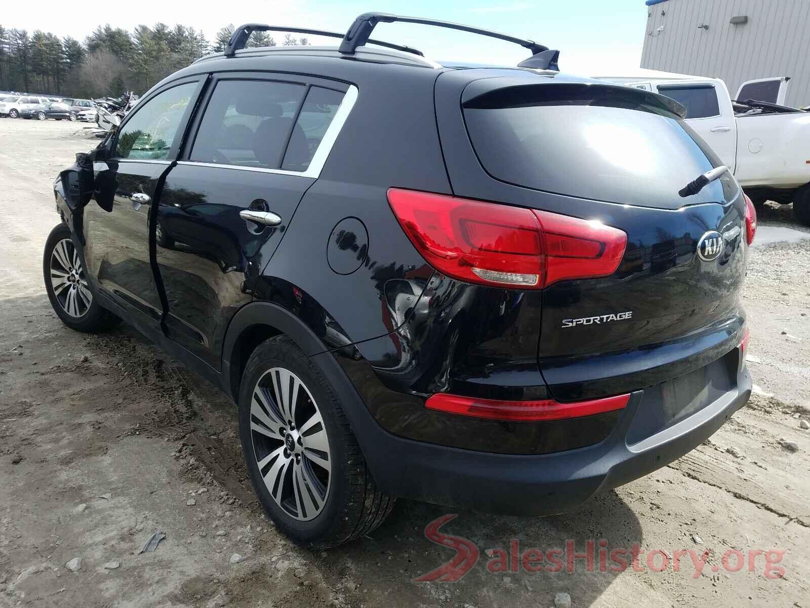 KNDPCCAC0G7864970 2016 KIA SPORTAGE