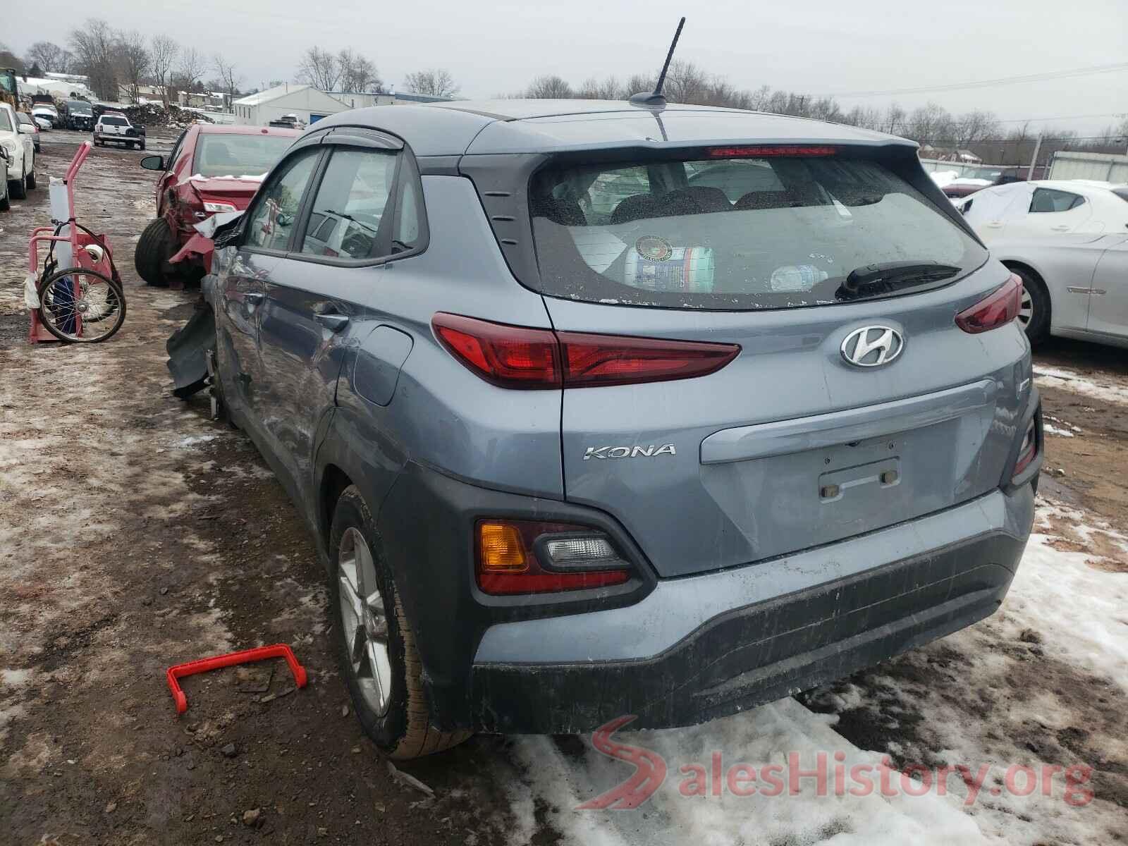 KM8K1CAA4JU100865 2018 HYUNDAI KONA