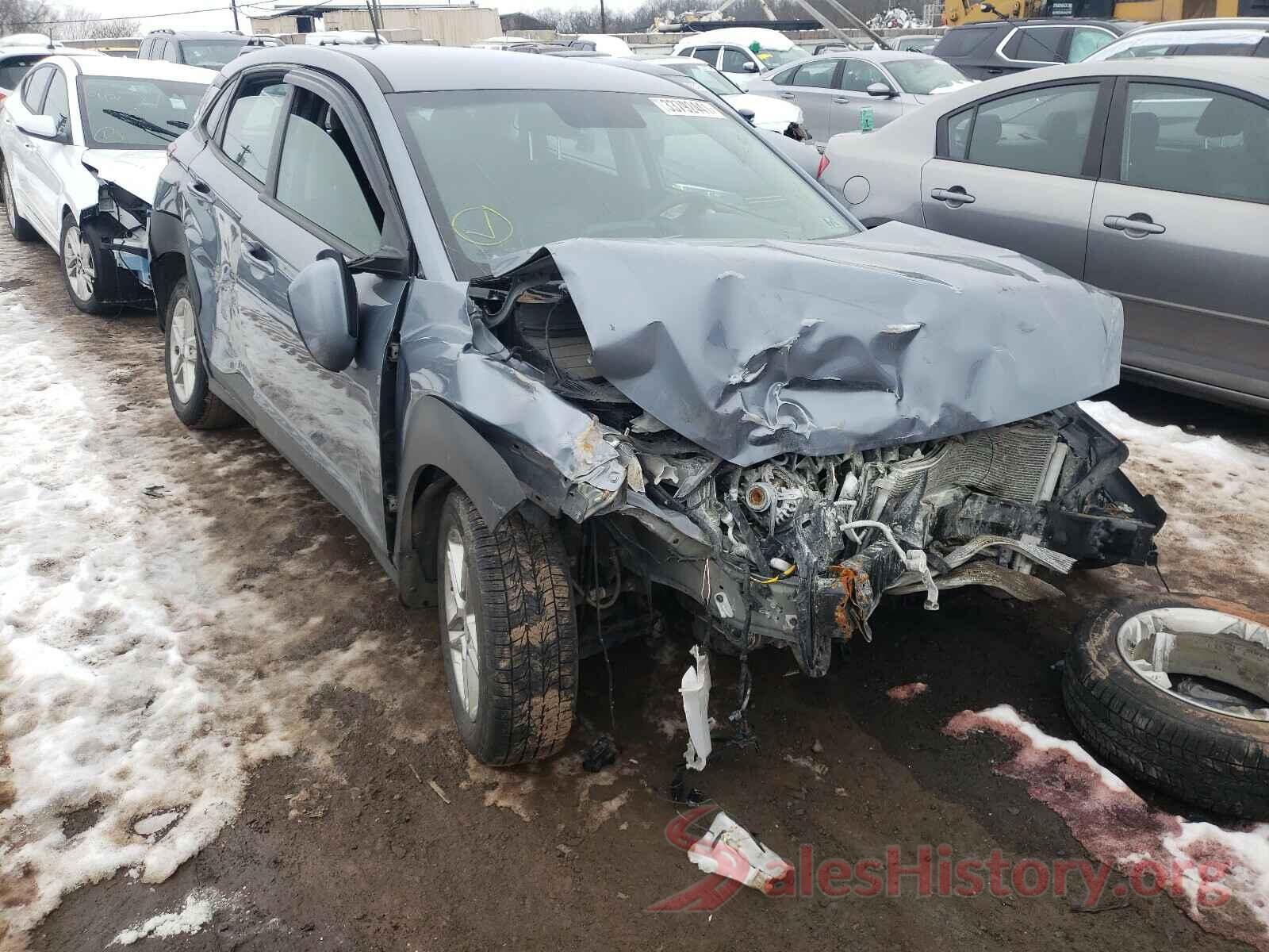 KM8K1CAA4JU100865 2018 HYUNDAI KONA