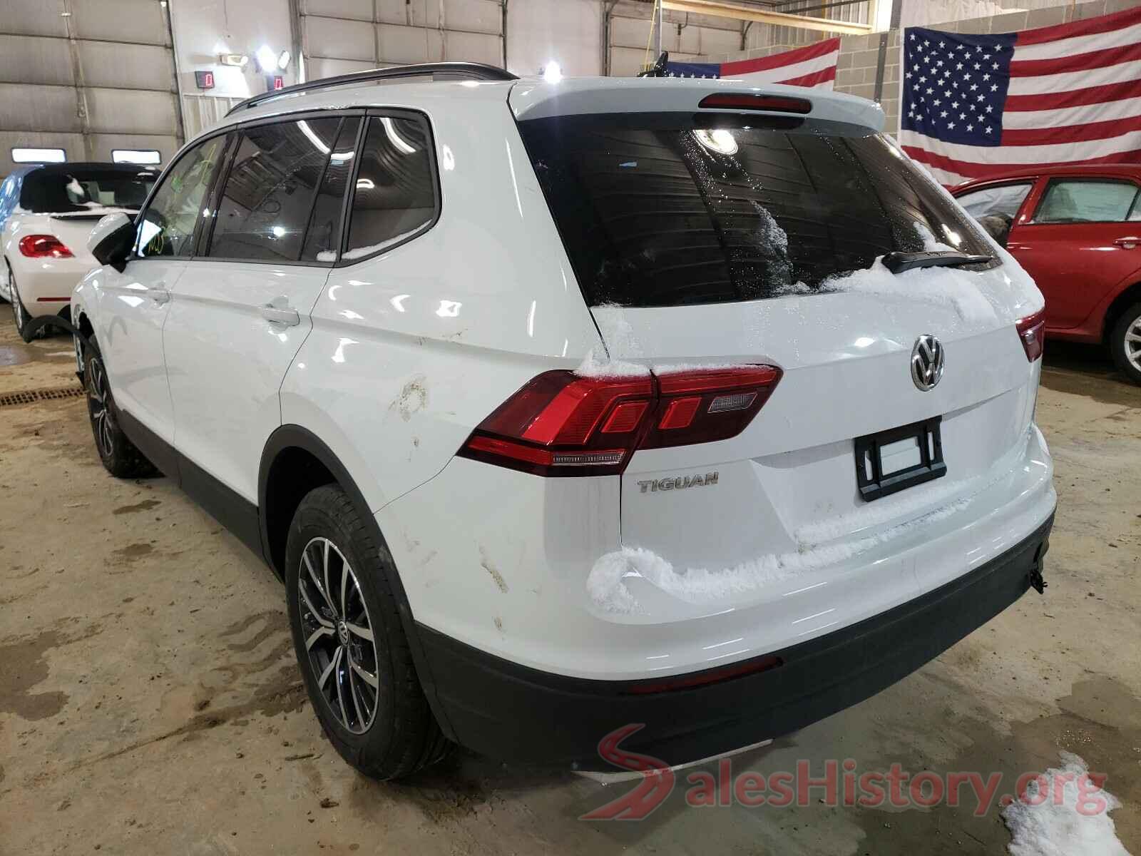 3VV1B7AX8MM029141 2021 VOLKSWAGEN TIGUAN