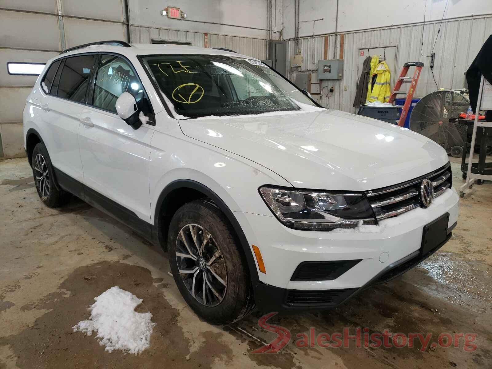 3VV1B7AX8MM029141 2021 VOLKSWAGEN TIGUAN