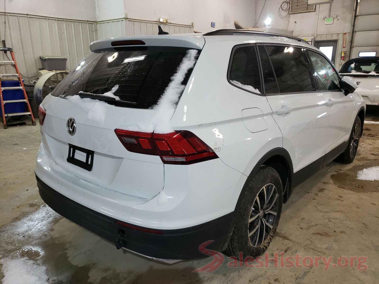 3VV1B7AX8MM029141 2021 VOLKSWAGEN TIGUAN