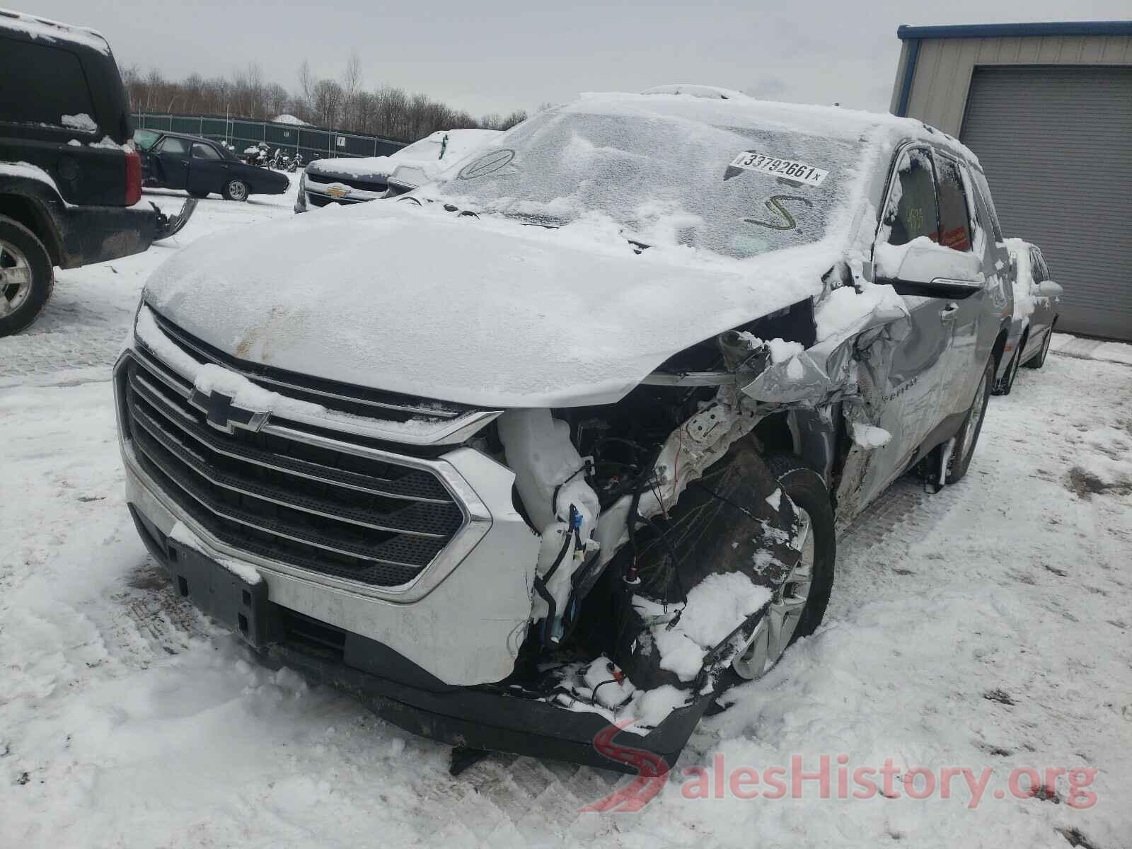 1GNEVHKW1LJ251378 2020 CHEVROLET TRAVERSE