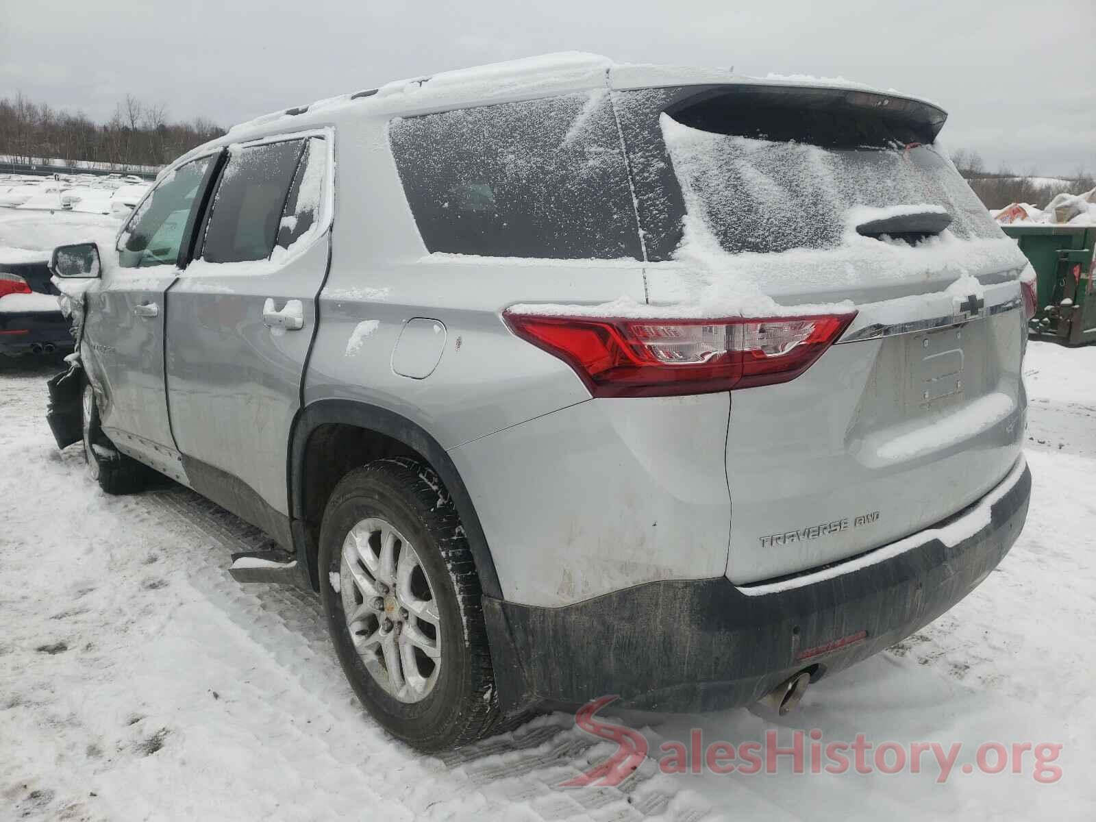 1GNEVHKW1LJ251378 2020 CHEVROLET TRAVERSE