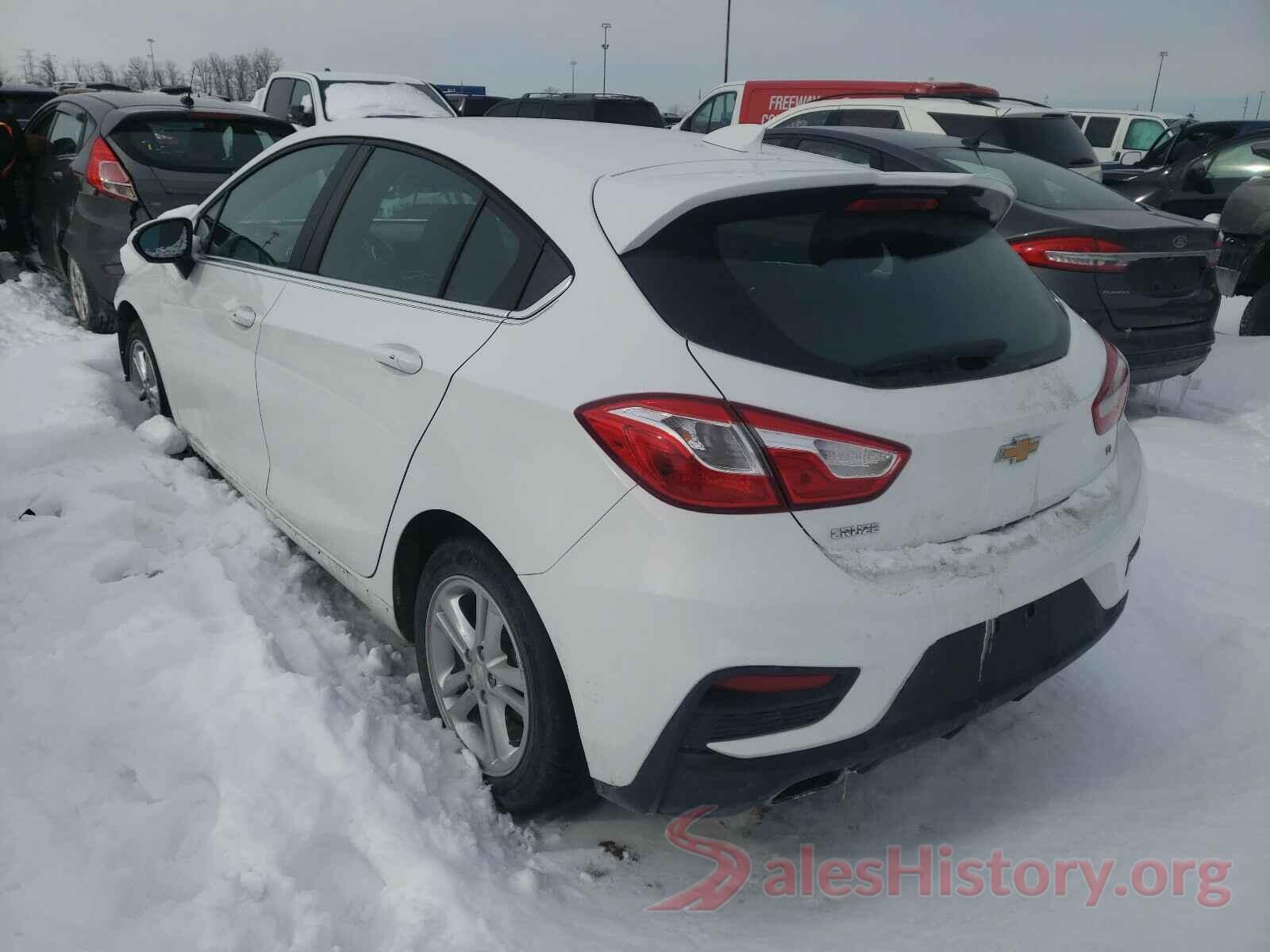 3G1BE6SM0HS553032 2017 CHEVROLET CRUZE