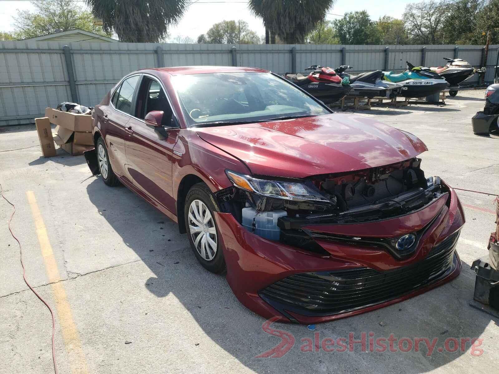 4T1C31AK1LU540508 2020 TOYOTA CAMRY