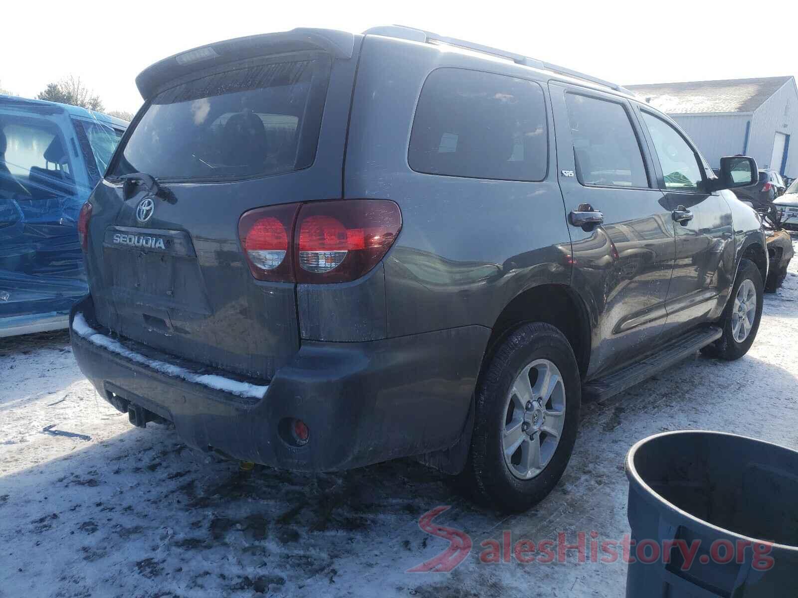 5TDBY5G11KS169621 2019 TOYOTA SEQUOIA