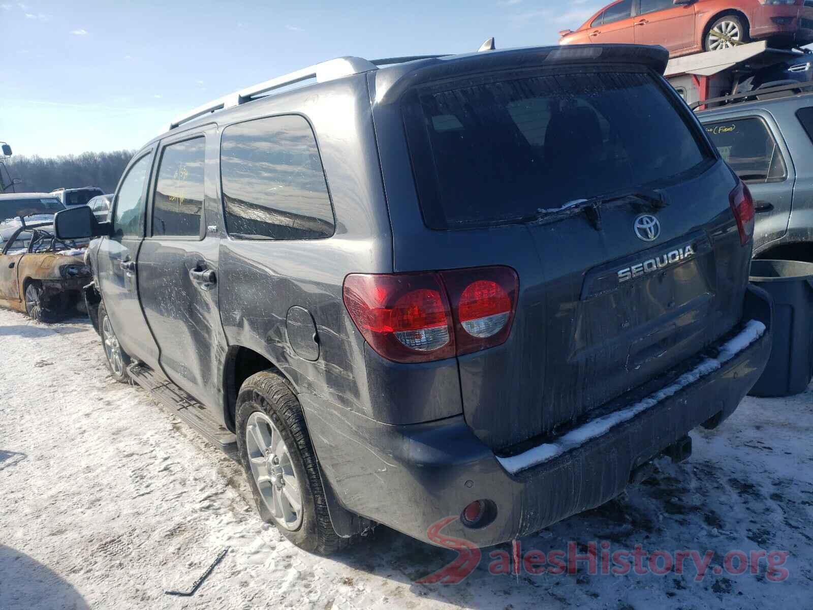 5TDBY5G11KS169621 2019 TOYOTA SEQUOIA