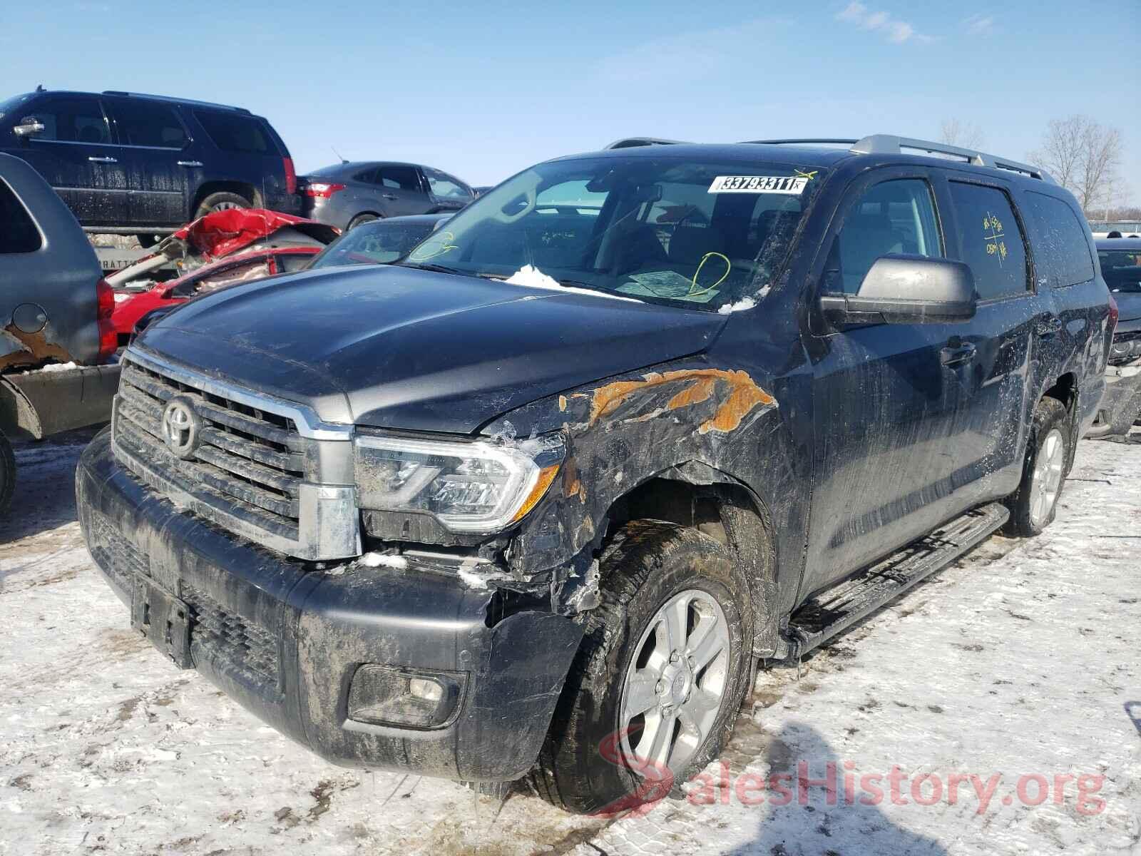 5TDBY5G11KS169621 2019 TOYOTA SEQUOIA