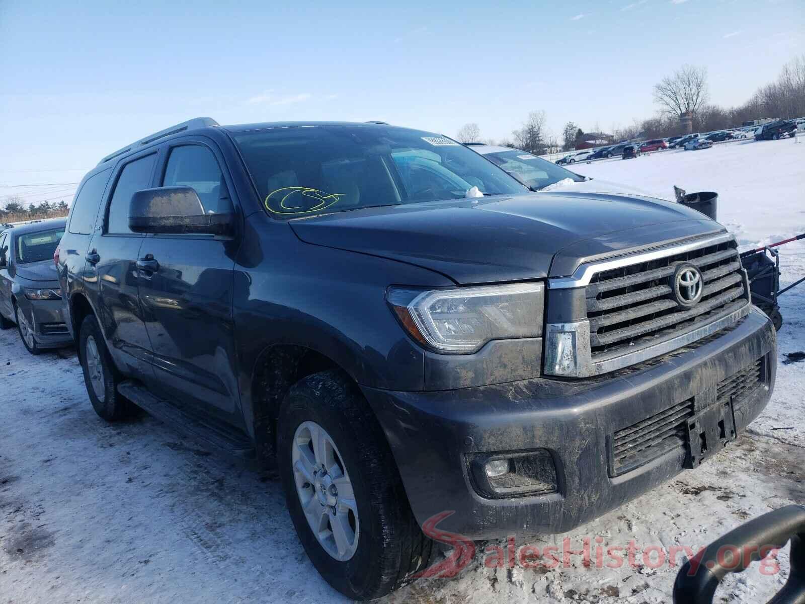 5TDBY5G11KS169621 2019 TOYOTA SEQUOIA