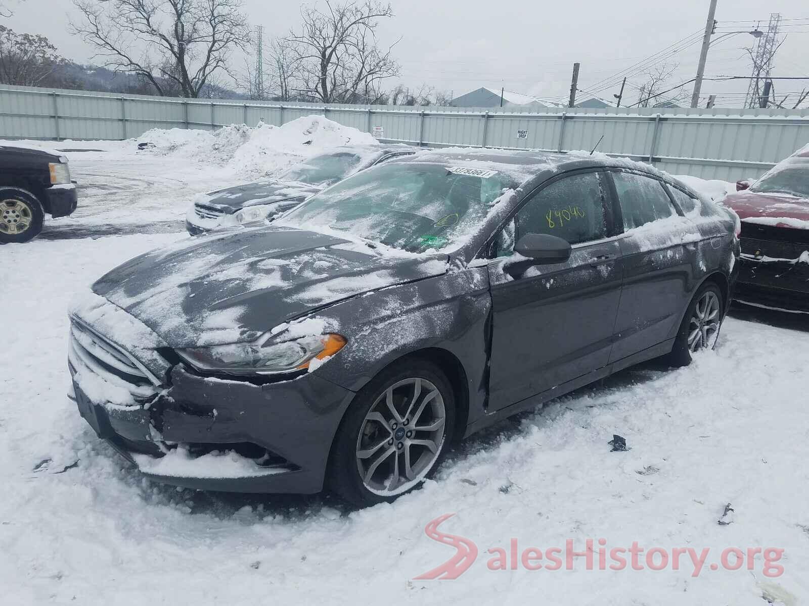 3FA6P0T92HR301516 2017 FORD FUSION