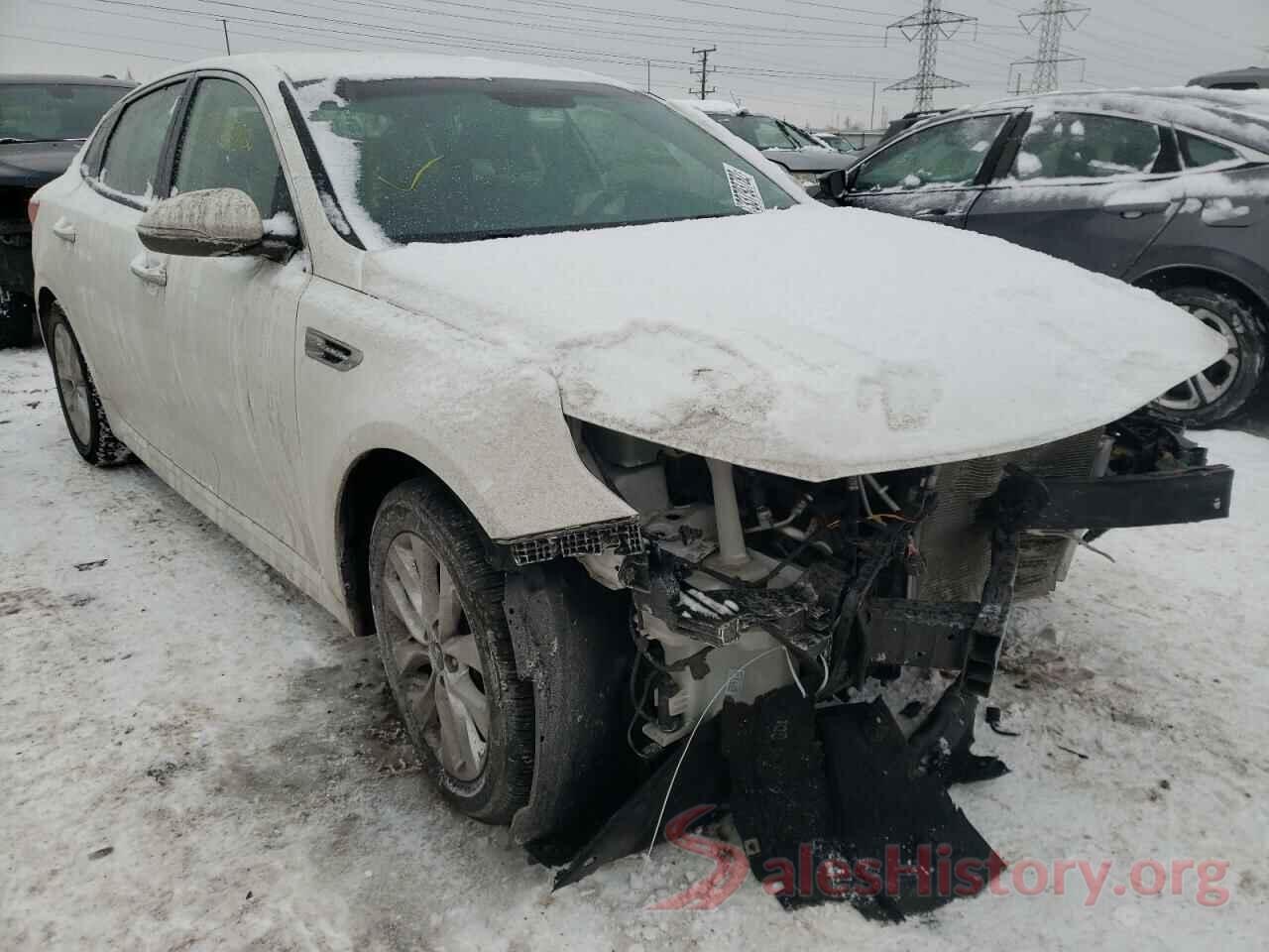 5XXGU4L35GG064740 2016 KIA OPTIMA