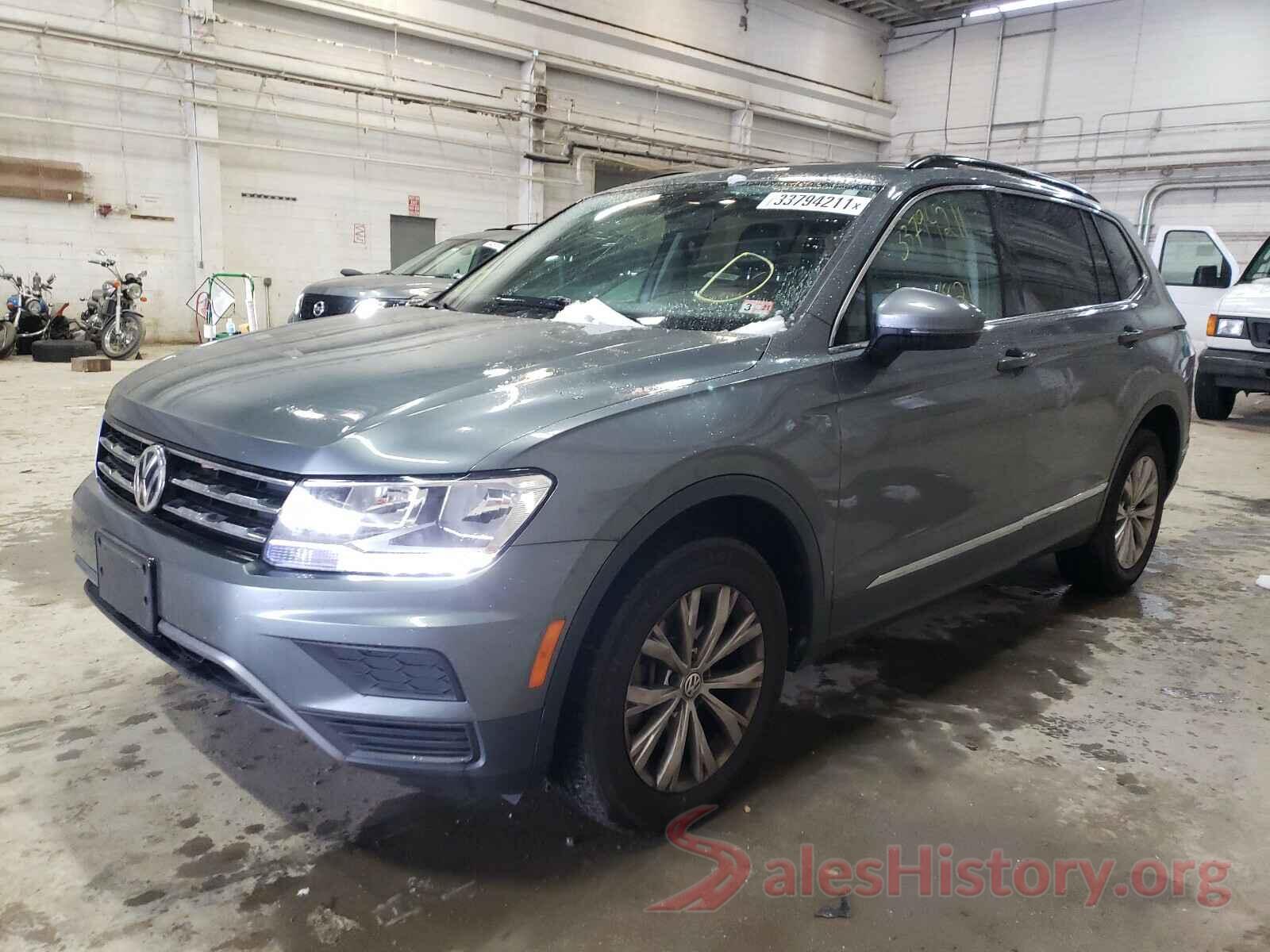 3VV3B7AX8JM054528 2018 VOLKSWAGEN TIGUAN