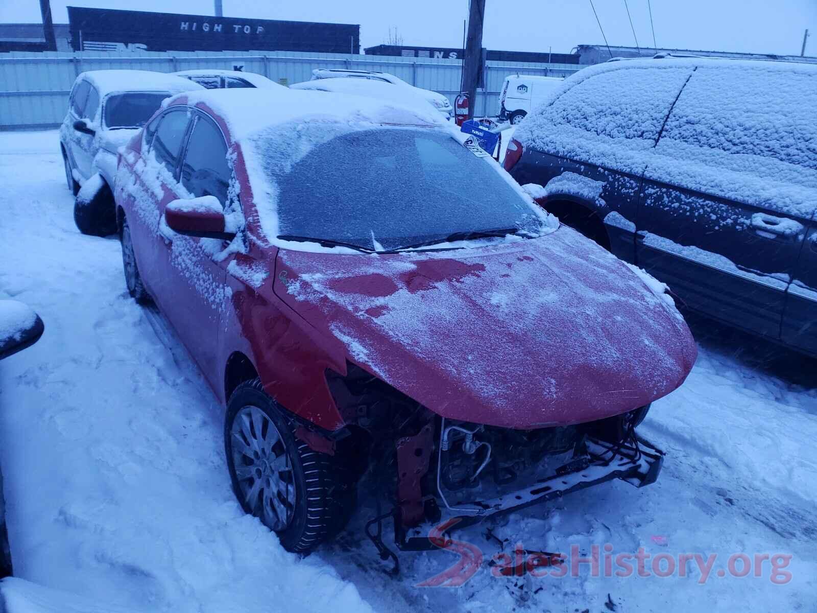 3N1AB7AP2HL695098 2017 NISSAN SENTRA