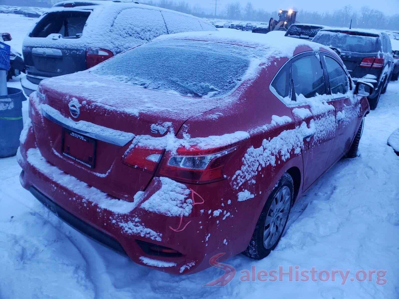 3N1AB7AP2HL695098 2017 NISSAN SENTRA